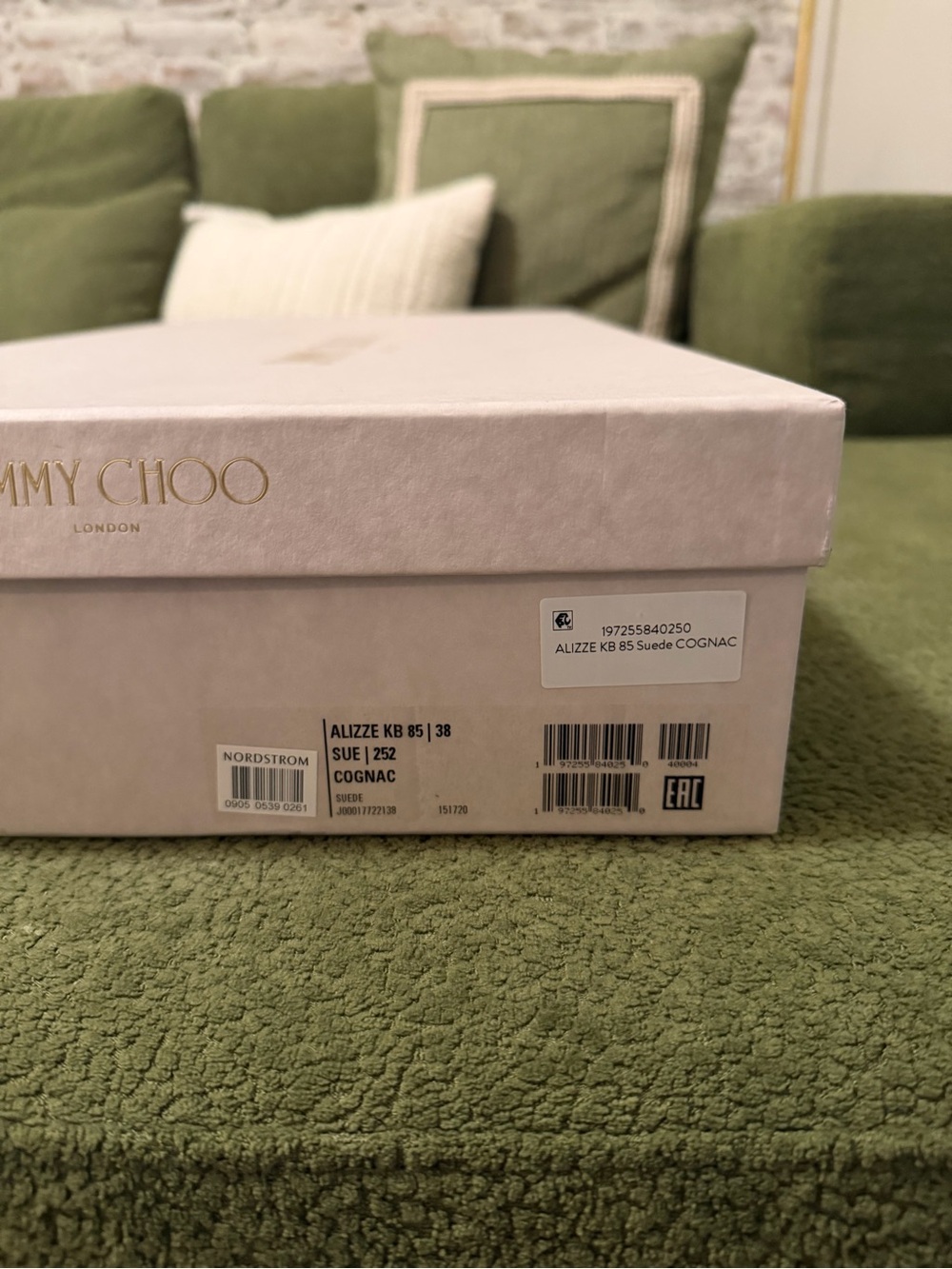 Jimmy Choo Alizze Boot
Rust Color - Picture 4 of 12